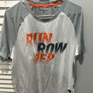 Orangetheory xl run row rep shirt worn once
